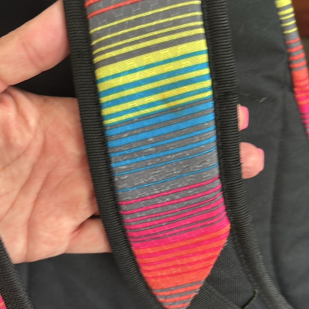 Adidas Backpack Multicolor Striped - Picture 11 of 17